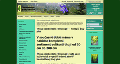 Desktop Screenshot of kompletni-zahrada.cz